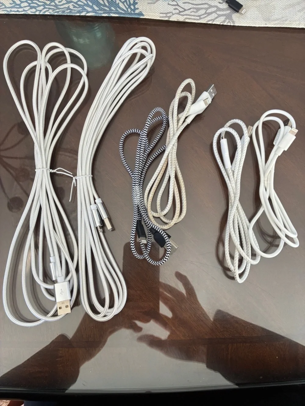 USB Charging Lightning Cable for Apple 14 13 12 11 Pro Max XR XS X 8 7 6 SE
